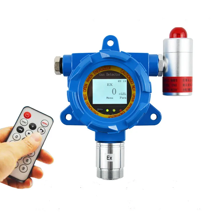 Industrial Use Fixed Combustible Gas Detector C4h10 Lel 4-20mA Output