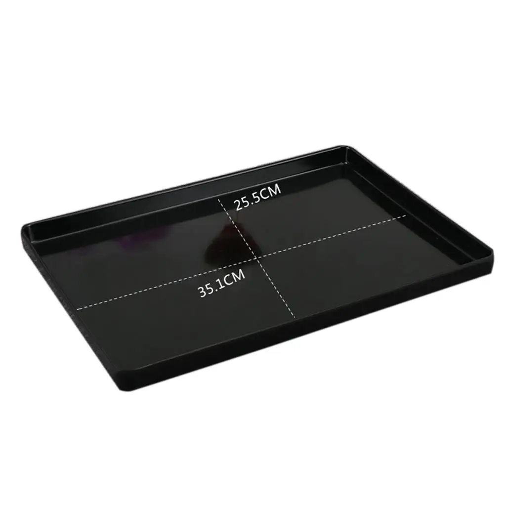 Assiette en mélamine imitation bois, plateau de service durable pour hôtel, ensemble de gâteaux moderne pour restaurant et maison