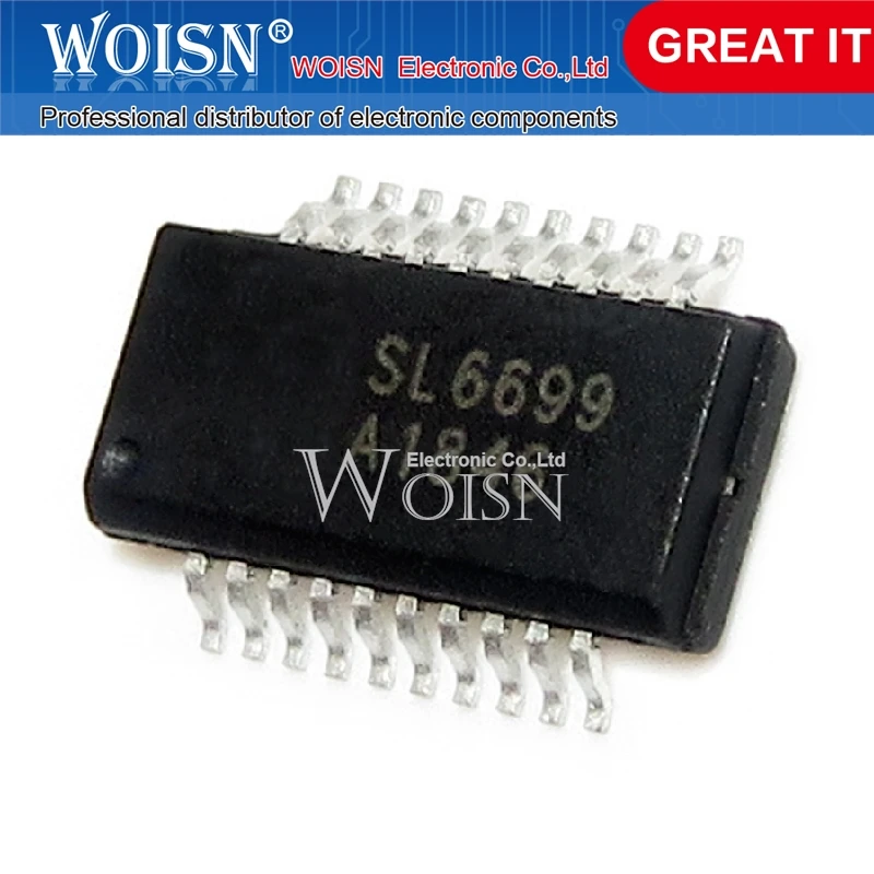 

10PCS SL6699 6699 SSOP-20