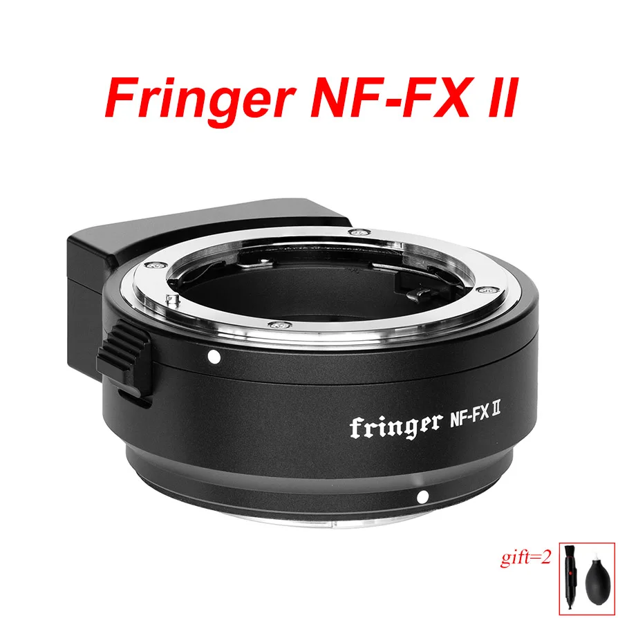 Fringer NF-FX II AF Lens Adapter for Nikon F to Fujfilm X Fuji AF-S AF-P Sigma Tamron for X-T3 X-Pro3 XT30 X-T4 X-H1 X-T100