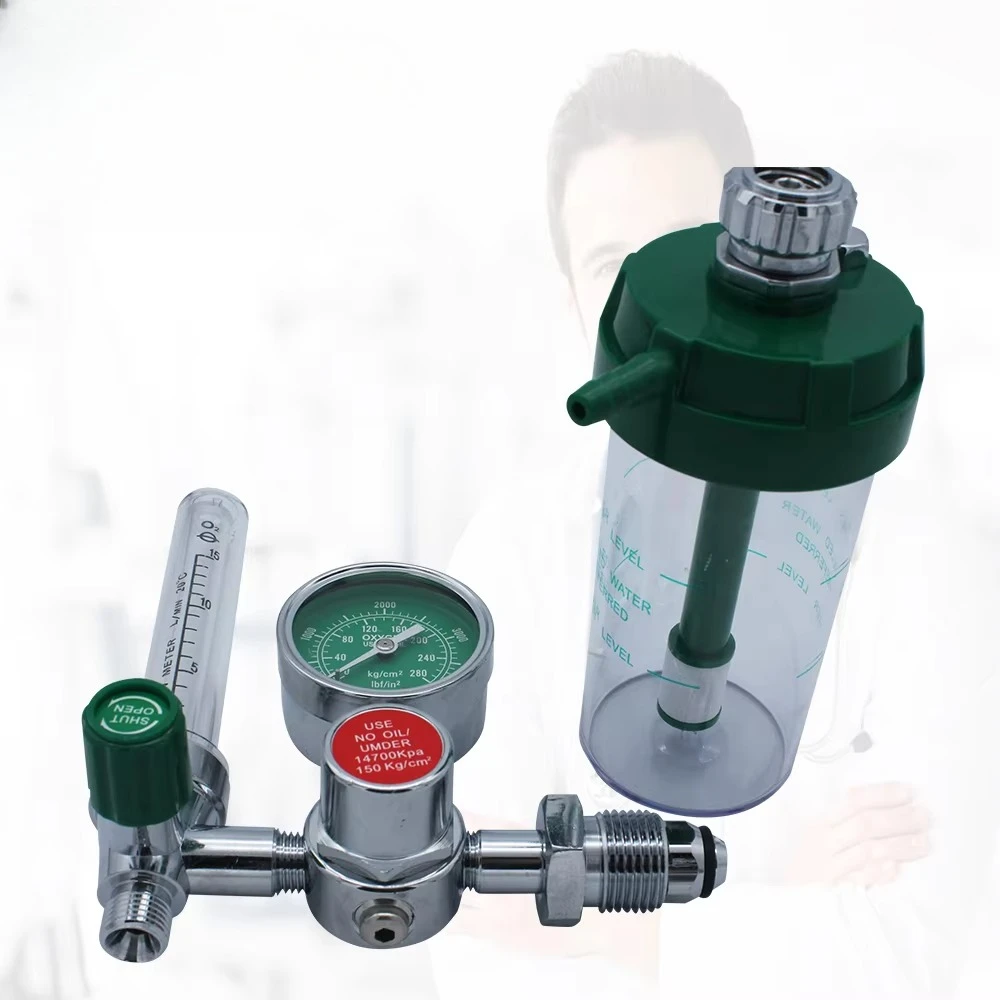

Medical Oxygen Cylinder Regulator for Oxygen Cylinders