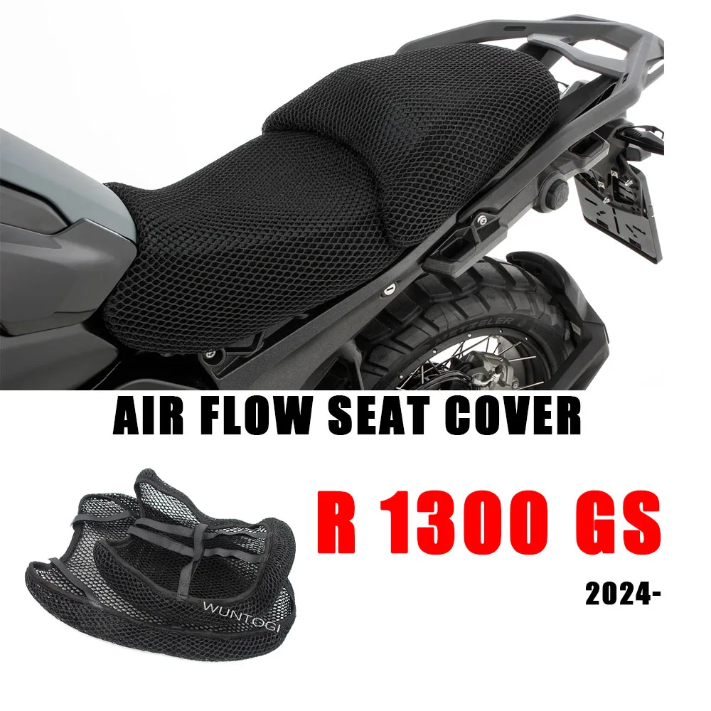 

Air Flow Seat Cover GS1300 Seat Protection Cushion R 1300 GS Parts for BMW R1300GS R 1300 GS 2024 2023 Accessories Motorcycle