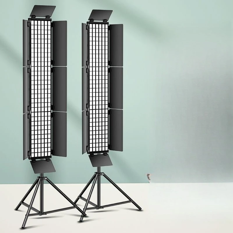 

Professional live broadcast filling light high-power clothing special live streaming host full body flat strip soft light