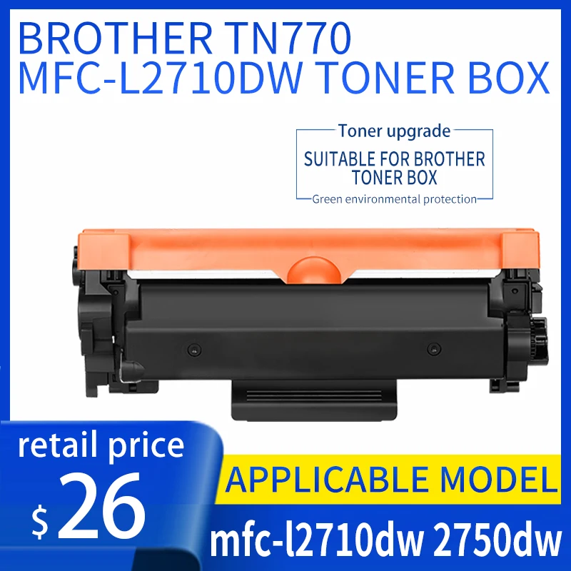 Wkład z tonerem do Brother TN770 smar XL wind XL