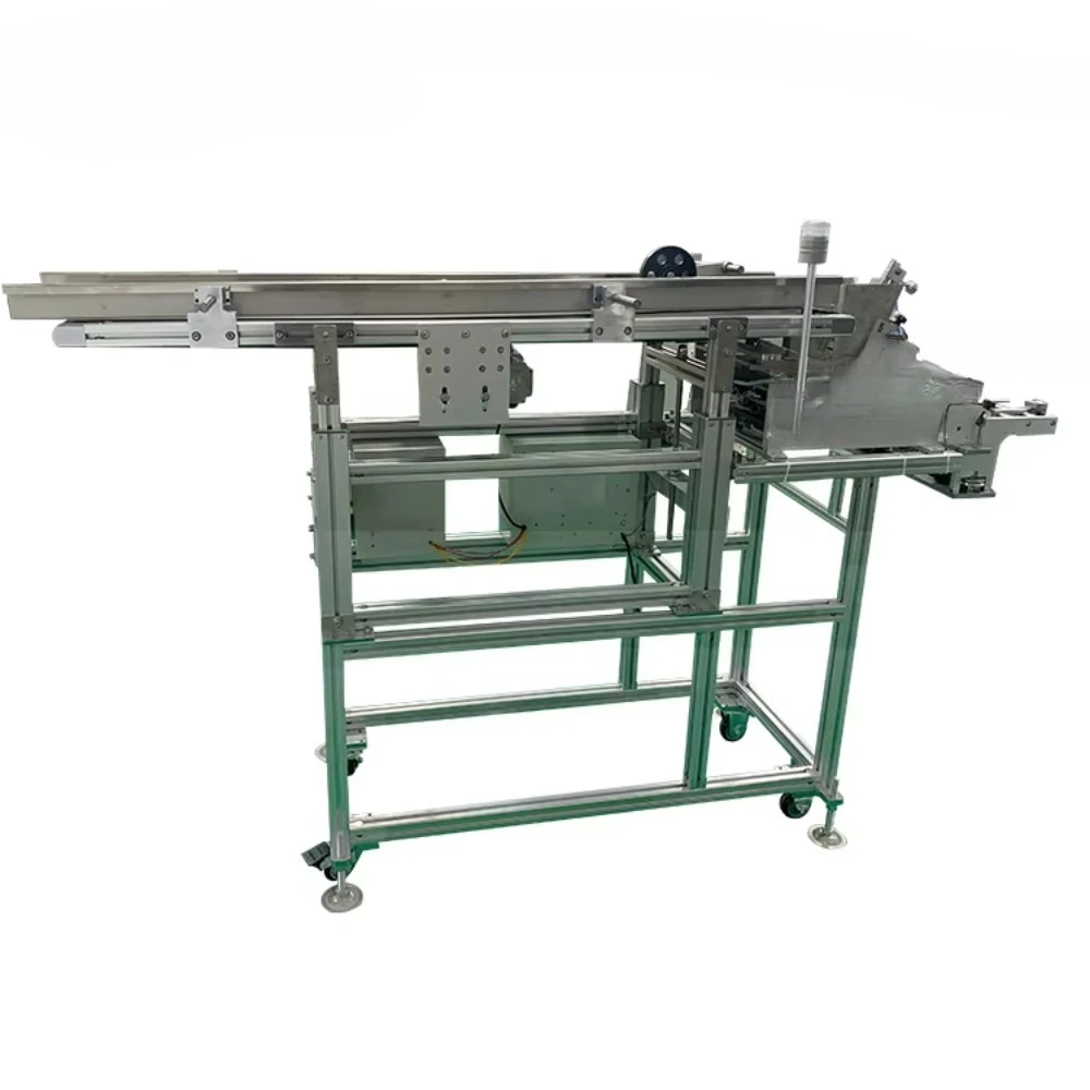 Automatic Sheet Material Feeding & Counting Machine, Special Dispenser for Color Boxes, Manuals, Facial Mask Sheets
