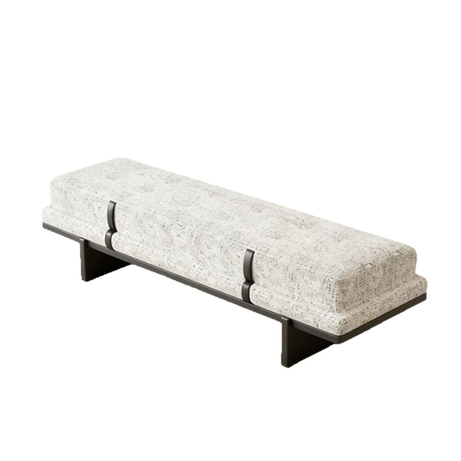 & Minimal Italian Style Soft Fabric Bench, Multi-function Shoe Changing & Bed End Stool for Home Cloakroom Indoor Bulk Supply