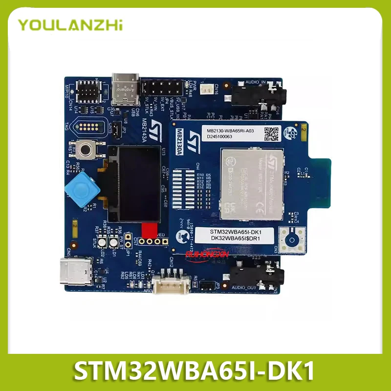The STM32WBA65I-DK1… - image