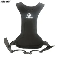 Almohadilla de carga de protección de pecho, chaleco de buceo para pesca submarina, pistolas de Lanza