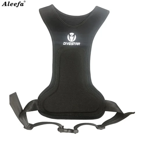 Imagen 1 del producto Almohadilla de carga de protección de pecho, chaleco de buceo para pesca submarina, pistolas de Lanza