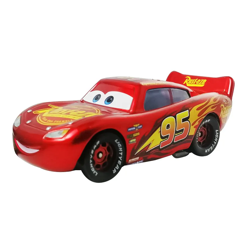 New No.95 Disney Pixar Cars Metal Mater collect Car 2 3 Lightning McQueen Mini racing tow model Diecast Alloy Child boy Toy Gift