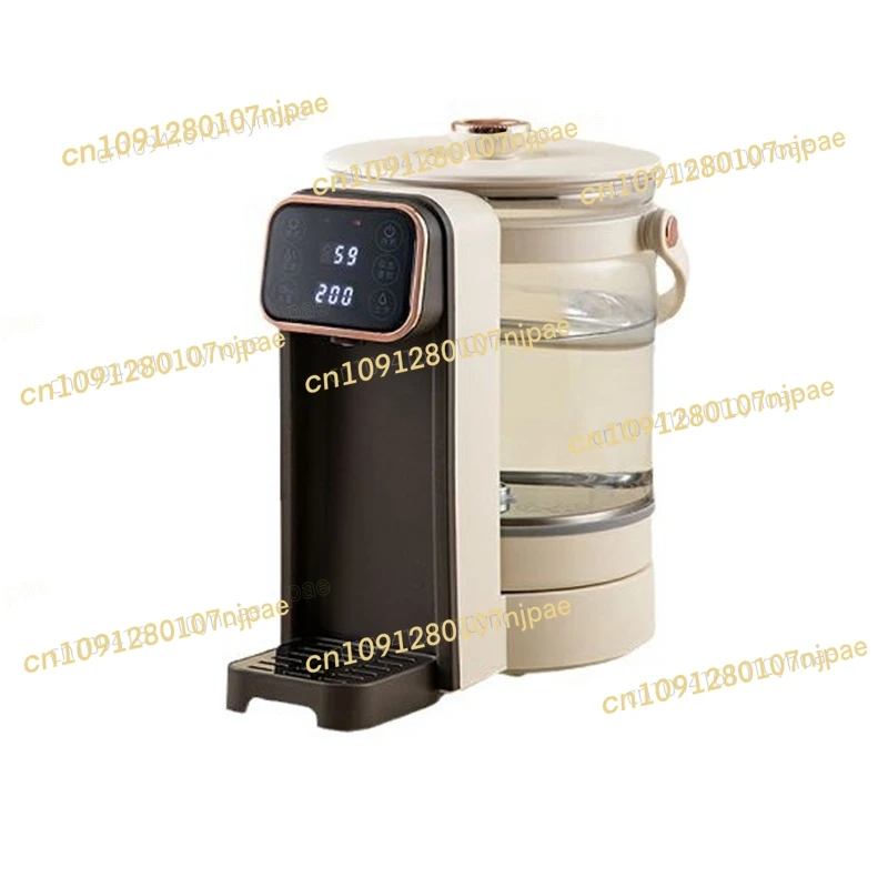 Macchina speciale per la produzione di latte e acqua bollente per la produzione di latte per bambini, uscita quantitativa dell'acqua, regolazione del latte