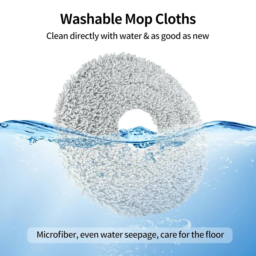 

A52Z Top For Dreame X10 S10 Plus L10S Ultra W10S Pro Vacuum Cleaner Main Side Brush Hepa Filter Mop Cloth Replacement Accessorie