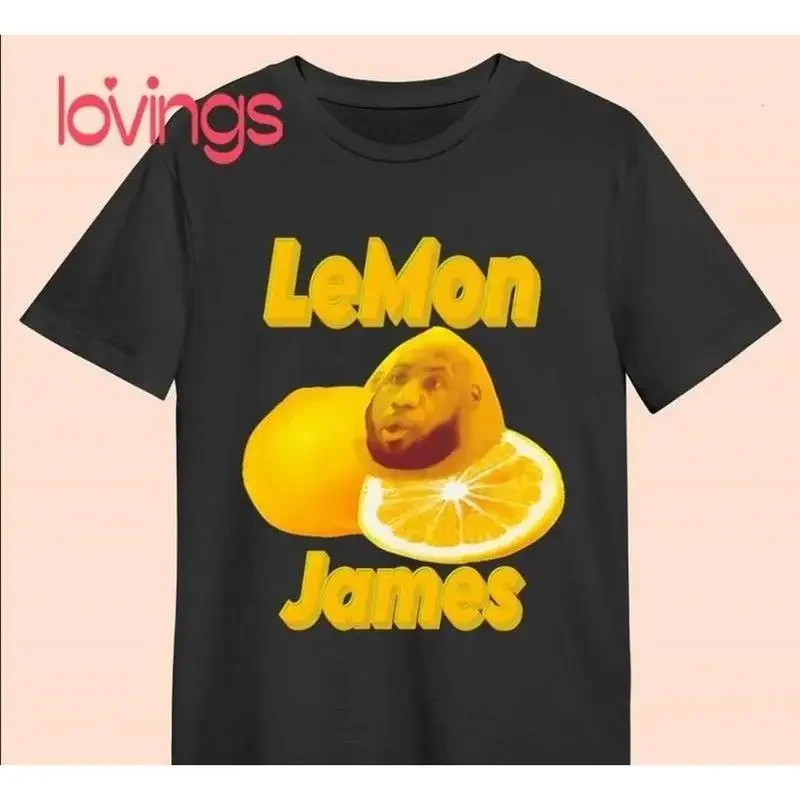 LeMon James Funny Shirt LeBron Meme Shirt