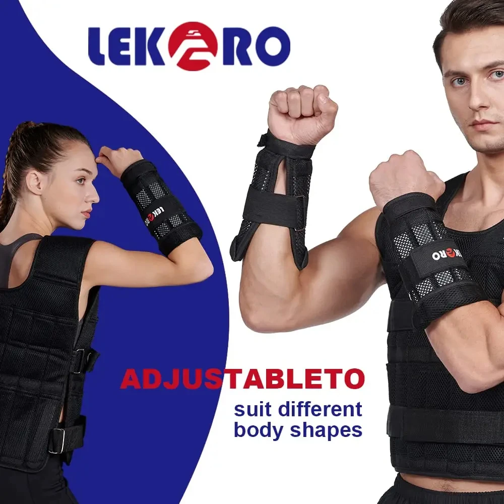 Arm/Leg Wearable Adjustable Weight Bearing Vest, Removable Wrist Ankle Weight For Men And Women Training Fitness