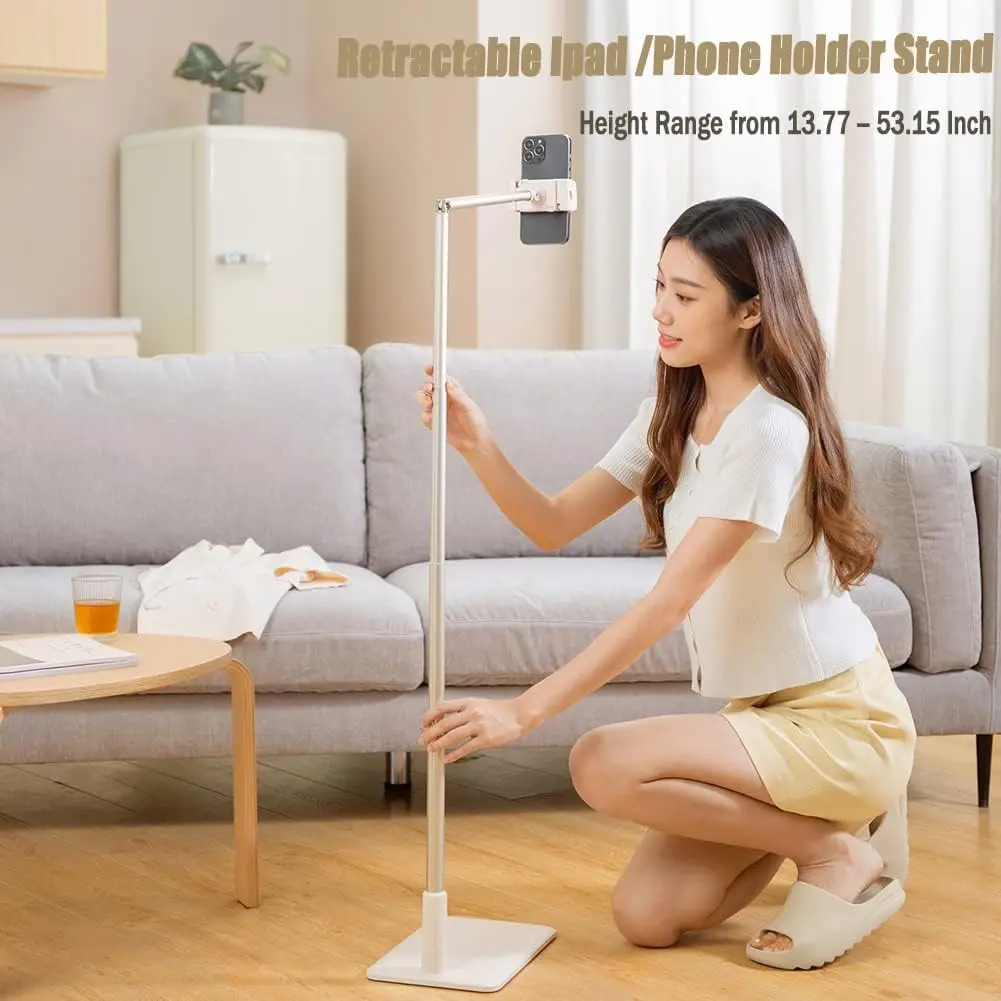 High Quality Flexible Universal Tablet Holder Stand For Watch TV Video Recording Live Streaming