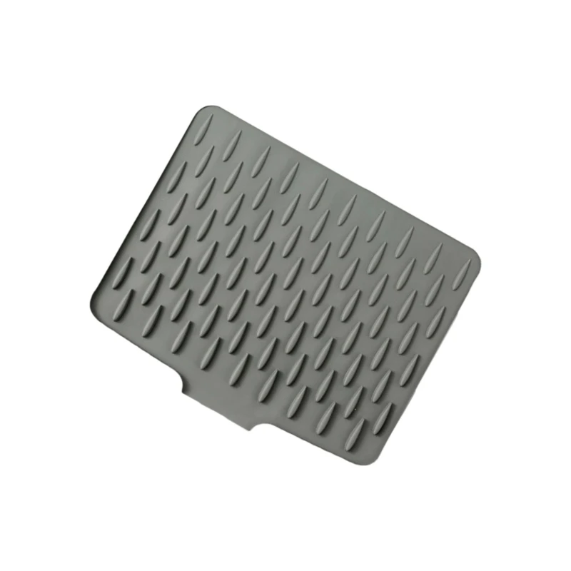 Sloped Drainage Silicone Pad Thickened Surfaces Protector Kitchen Essential