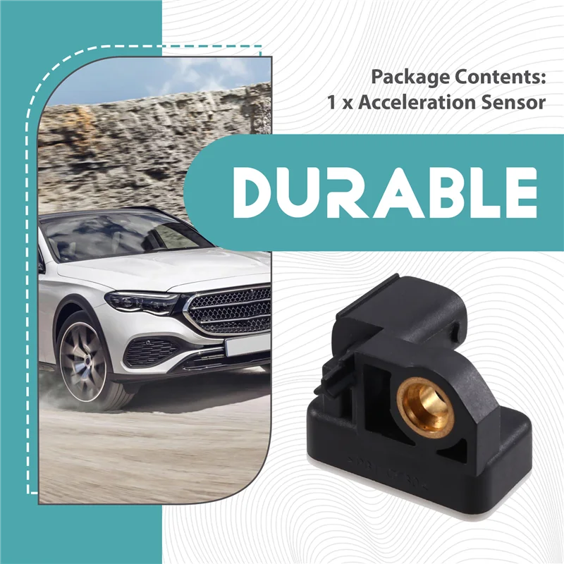 

AB16-A0009058100 Car Acceleration Sensor For Mercedes Benz GLS63 AMG GLS450 550 GL 350 450 550 2013-2019 0009058100