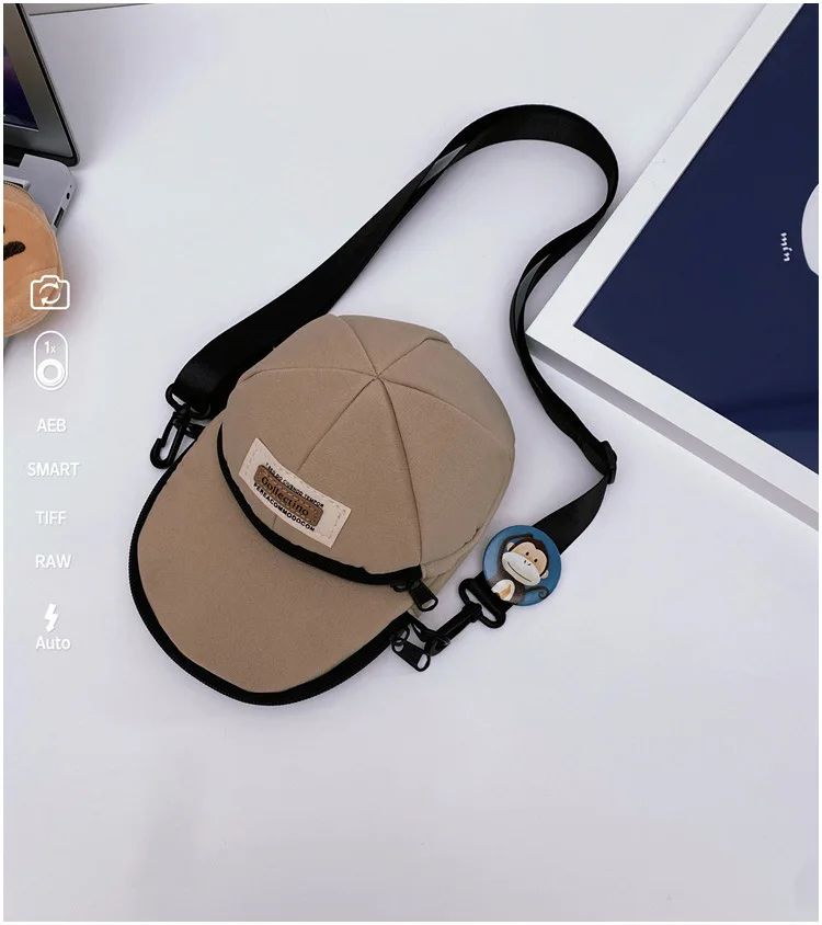 Koreanische Version der Ins-Style Vielseitigen Damen-Umhängetasche, Ruiying Hat, Trendige und Individuelle Herren-Schultertasche – Detail 23