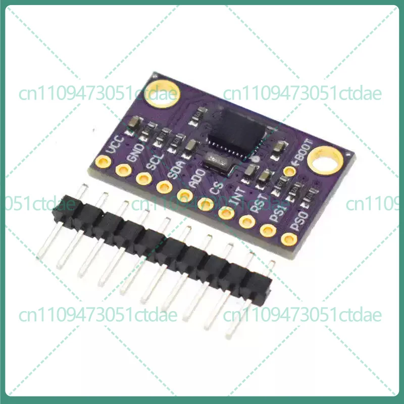 For 9-Axis BNO085 IMU Sensor 3 Axis Gyro Accelerometer Magnetometer I2C SPI UART Robotics Attitude Detection Board