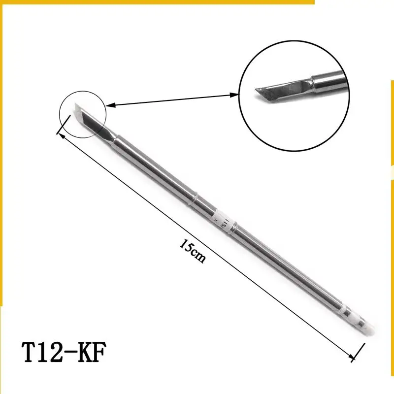 

A92P 3 шт. серии T12 железное жало T12-K KU KF для HAKKO паяльные жала паяльные сварочные жала