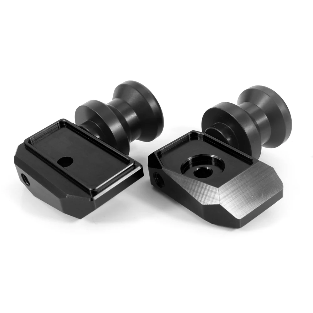 1 Pair Swingarm Spools Sliders Stand Bobbins Fit For Honda GROM MSX125 MSX 125 2013 2014 2015 2016 2017 2018 2019 2020 2021-2025