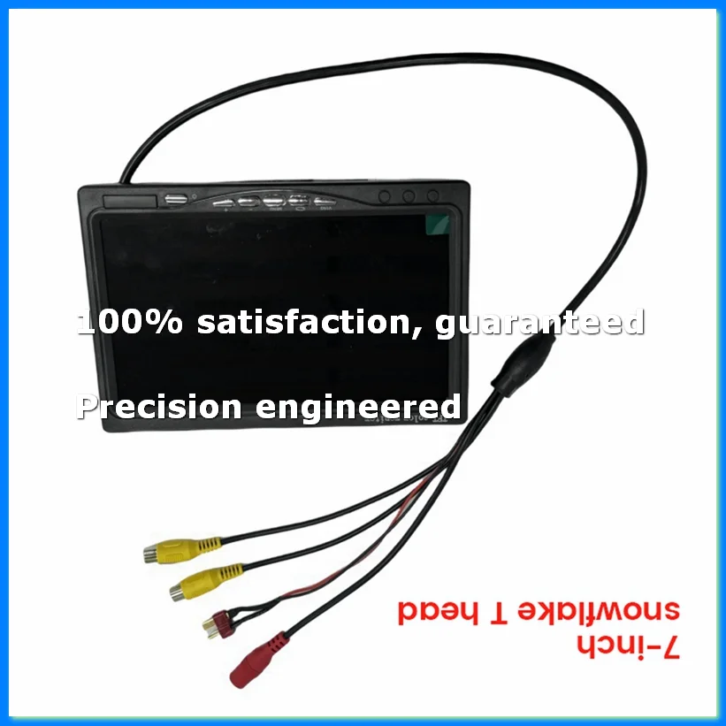 

7-Inch FPV LCD Display Color Monitor 800x480 for Car TV Warehouse Supermarket Monitor FPV Monitor-ELEC