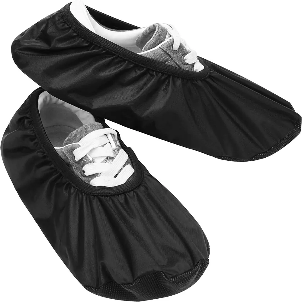 

Waterproof Bowling Shoe Covers Dust-proof Machine Washable Shoe Covers Protector Non-Slip Reusable Bowling Shoe Protector