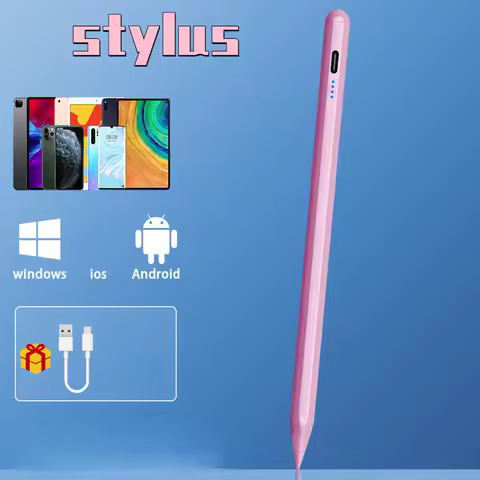 Stylus Pens For Lenovo Xiaoxin Pad 2024 P12 Pro 12.7 M11 M9 M10 HD Plus Y700 P11 Pro Smooth Writing Rechargeable Magnetic Pen