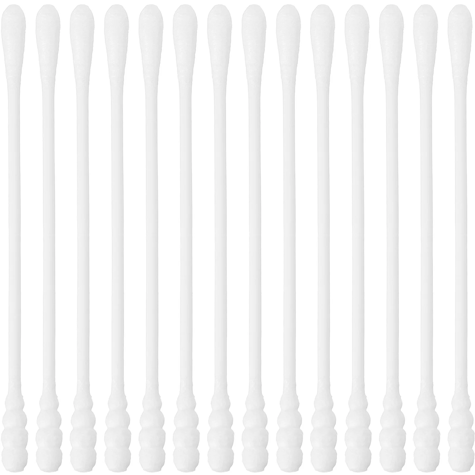 200 ชิ้น Baby Care Cotton Buds Swabs 2 หัวแต่งหน้าเครื่องมือผ้าฝ้าย Swabs Baby care buds swabs