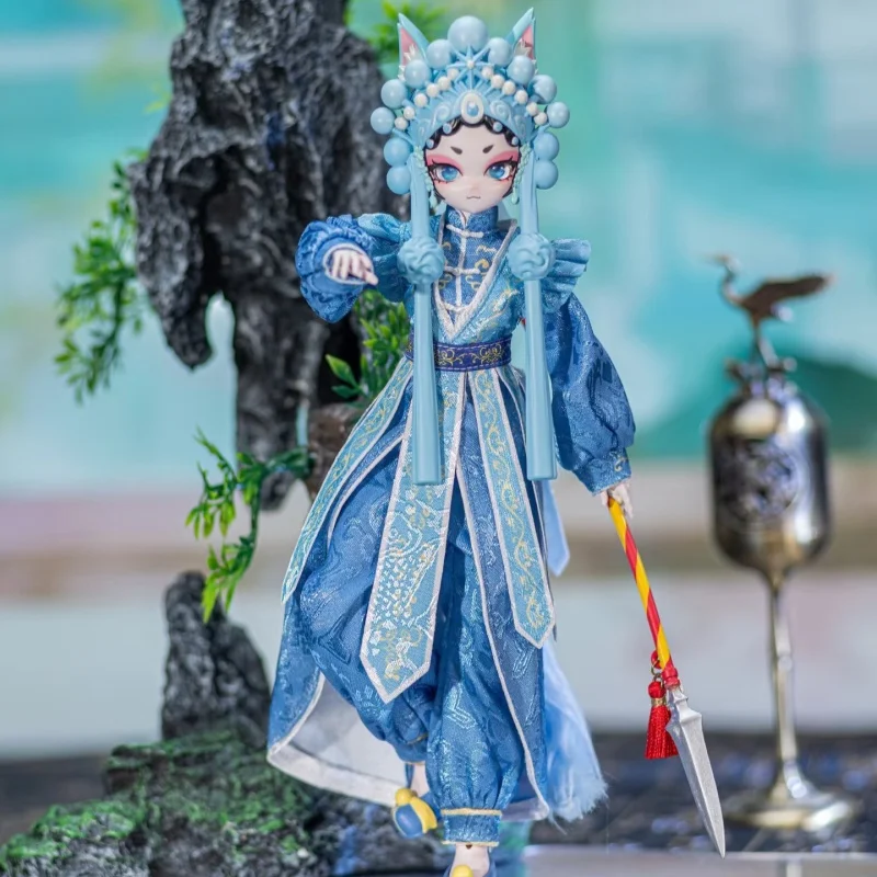 ما قبل البيع Liyuan Youmeng 6 نقاط Bjd Qingpingyue الأوبرا الصينية الاتجاه صندوق أعمى تحصيل دمية الفتيات مهرجان هدية لعبة الهوايات