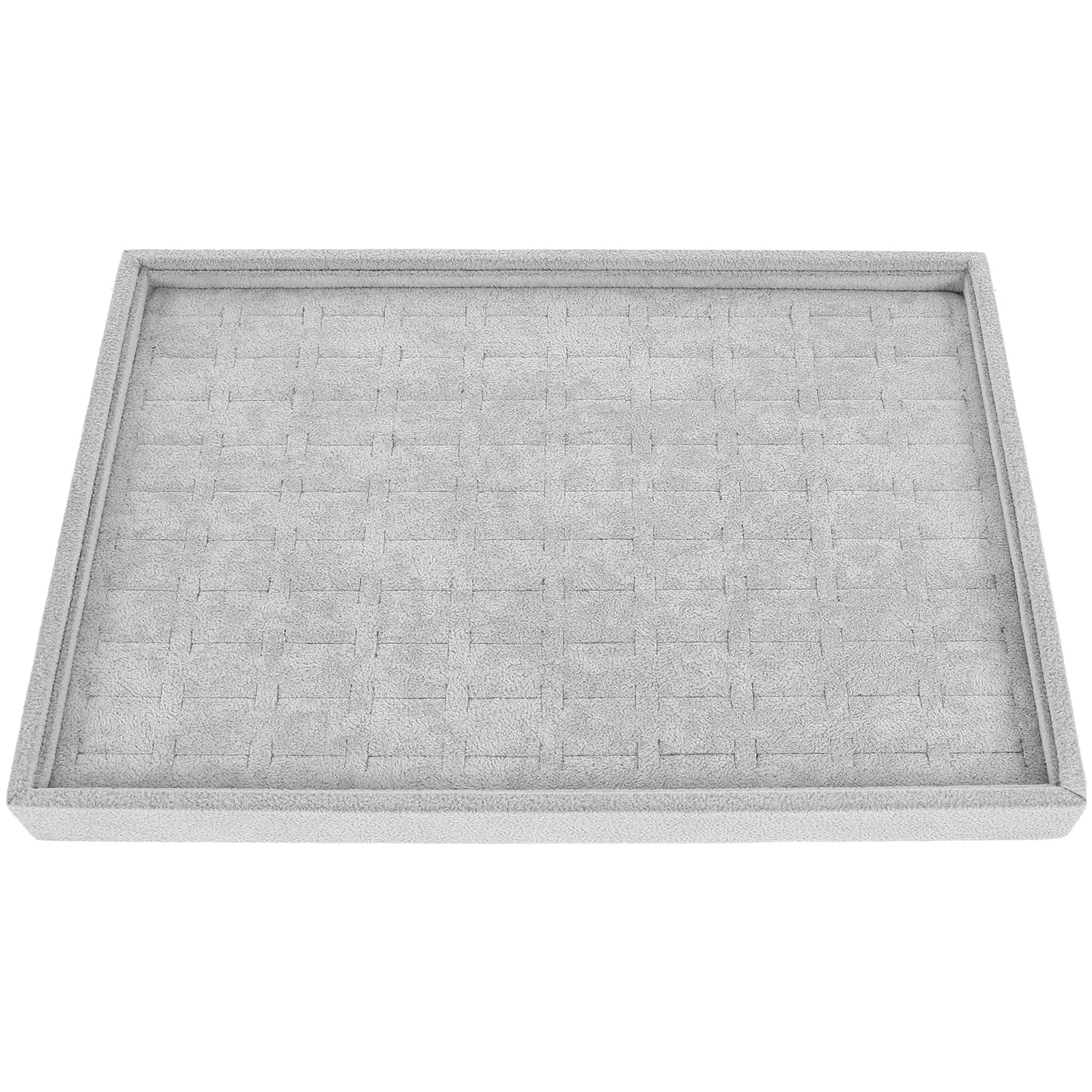 Jewelry Tray Organizer Earrings Rings Storage Display Travel Case Gift Durable Safe Material Lightweight Portable