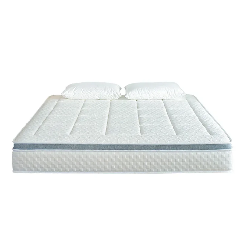 

Independent spring coconut palm latex memory sponge jute mattress super soft and hard