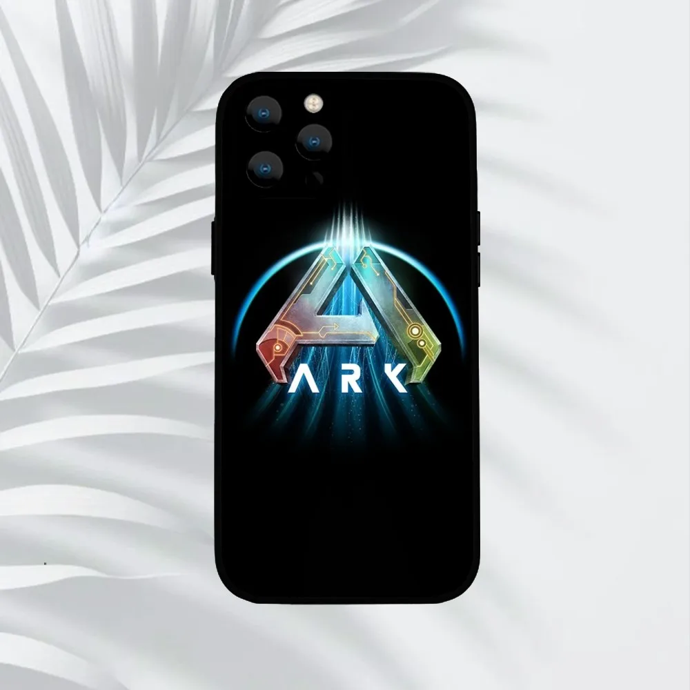 Game Ark S-Survival Ascended  Phone Case For iPhone Mini 11 12 13 14 15 Pro XS Max X Plus SE XR Shell