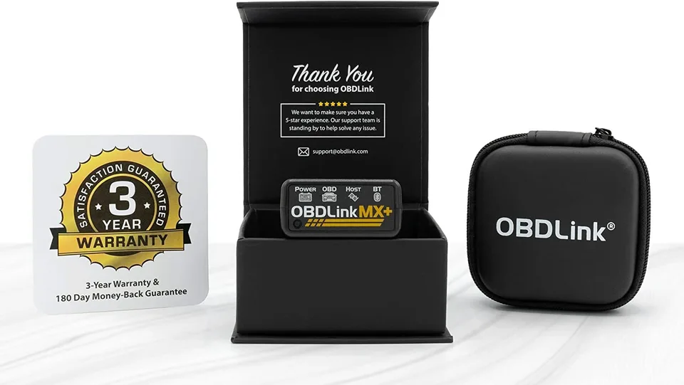 OBDLink MX PLUS OBD2 Scanner Diagnostic Scan Tool for iOS Android