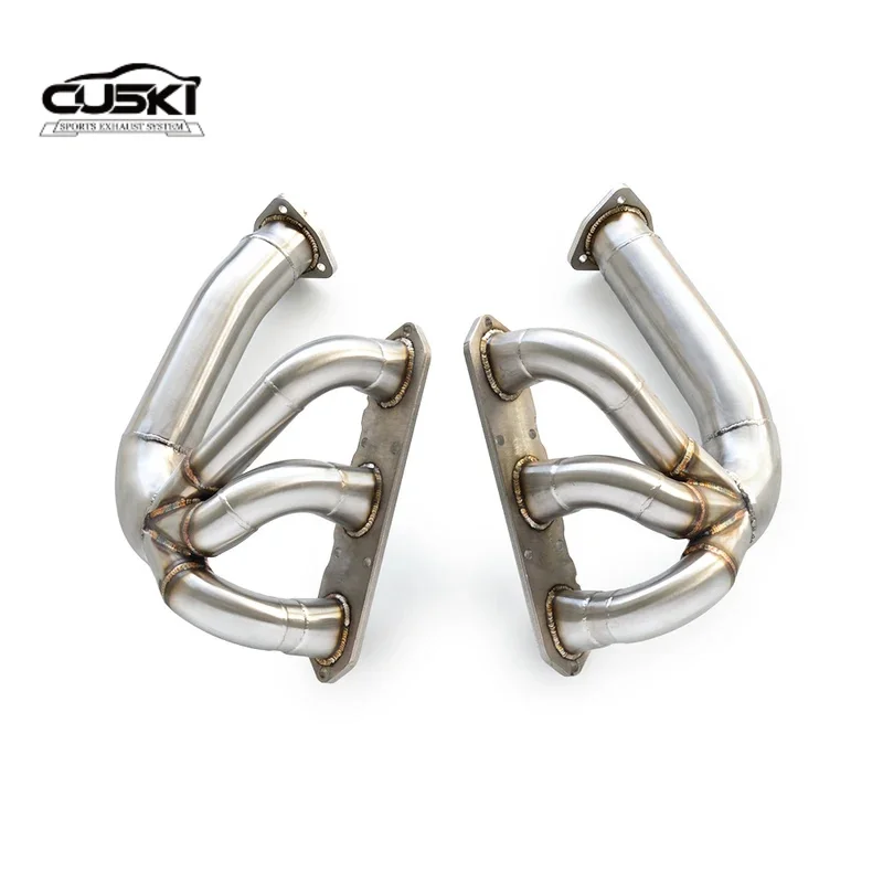 

Высокопроизводительный выпускной коллектор из нержавеющей стали 304, подходящий для Porsche 996 3,4 3,6 1997-2006, автомобильные аксессуары для выхлопных газов