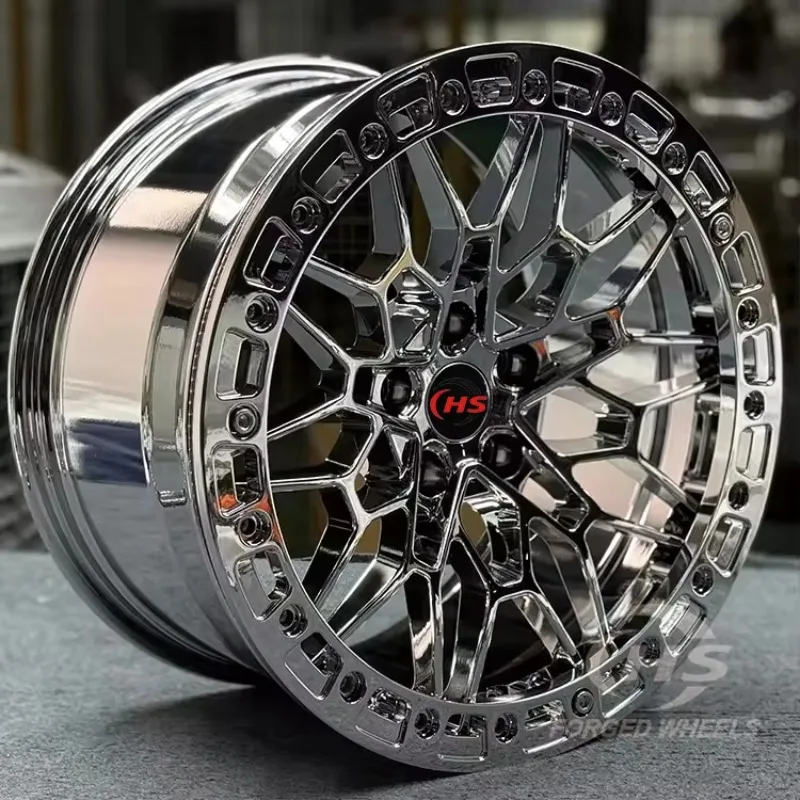 

Custom Beadlock Forged Wheels Chrome Rims 5x120 5x112 18 19 20inch Racing Car Aluminum Wheels for M240i G80 M2 M3 M4 M5 X5 M340i