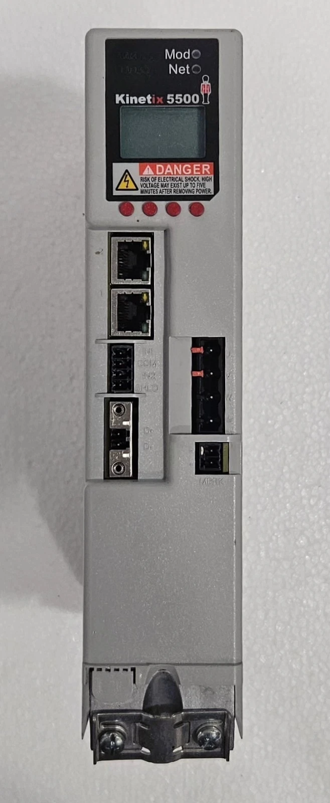 

Б/у 2198-H040-ERS для сервопривода Allen-Bradley 2198-H040-ERS Kinetix 5500.