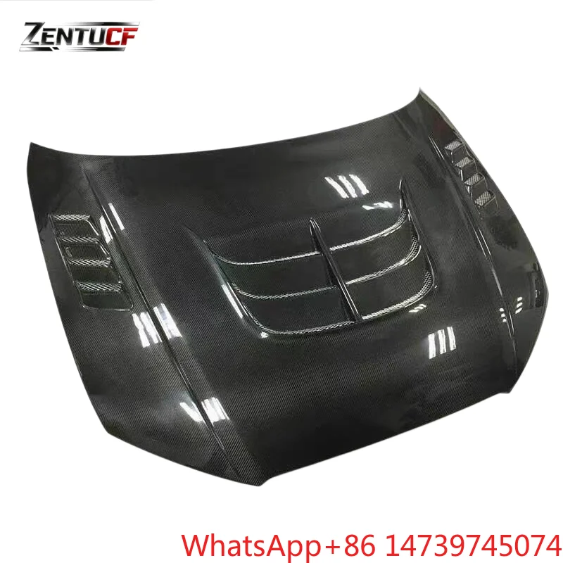 Carbon Fiber Engine Hood 2014-2019 8V A3 S3 RS3 SLINE Front Bonnet Exterior Tuning AccessoriesCar Parts And Car Kits