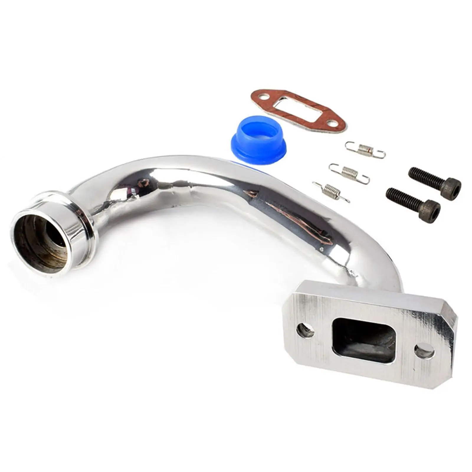 Metal 15003 Exhaust Joint Tubing Exhaust Pipe Upgrade for HSP 1/5 Vehicles Off Road DIY Modified Parts