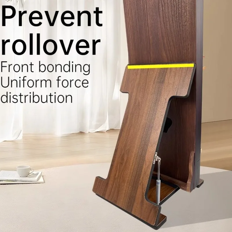 Wooden Hydraulic Guzheng Stand Foldable Thickened Anti-rollover Stable Durable Guzheng Stand Musical Instrument Accessories