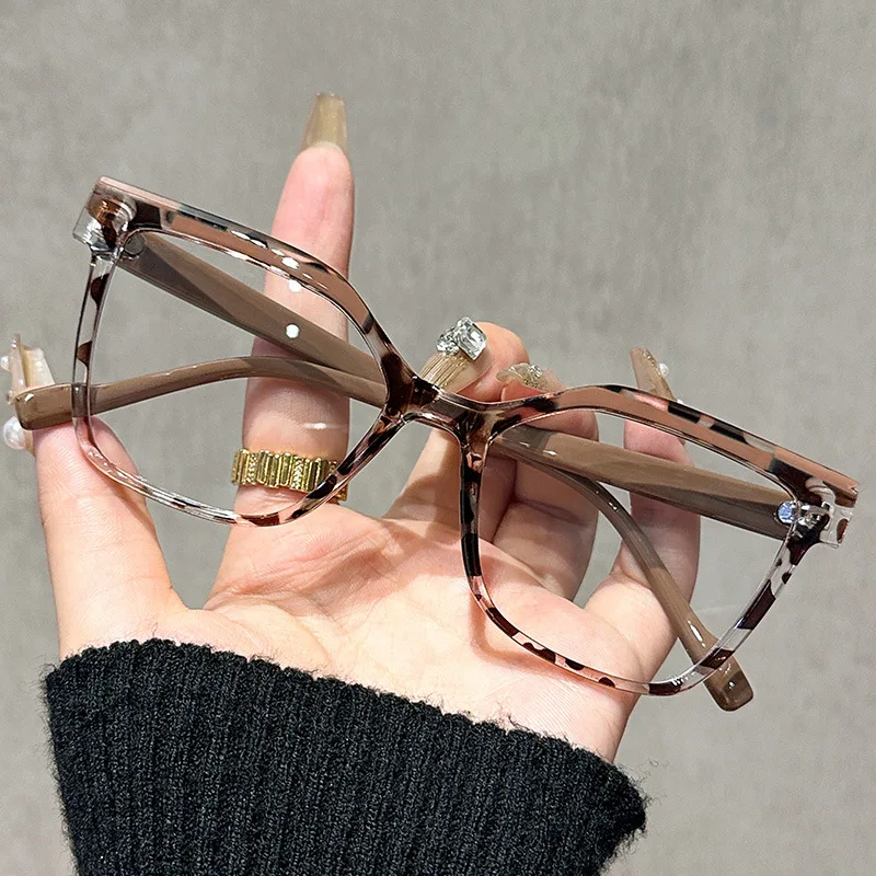 Oversize Cat Eye Reading Glasses Women Leopard Colorful Frame Plus Presbyopia Eyewear +1.0 1.5 2.0 2.5 3.0 3.5+4.0 New