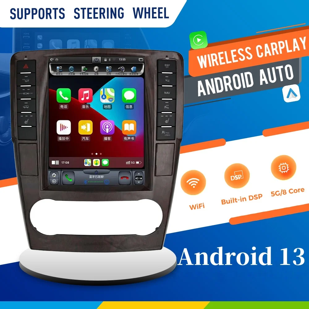 Для Mercedes Benz ML W164 W300 ML350/450 GL X164 G320/350/450/500 2005-2012 Android автомобильный радиоприемник 2Din стереоприемник авторадио