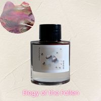 KittyInkpot Ink,Elegy of the Fallen, Gradient Chromatography Sheen Writing Pen Ink  35ml