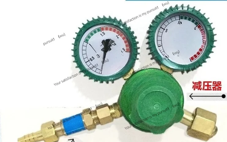 for Acetylene Propane Welding YQY Oxygen Regulator Flashback Arrestor Pressure Gauge Anti‑Flashback Valve
