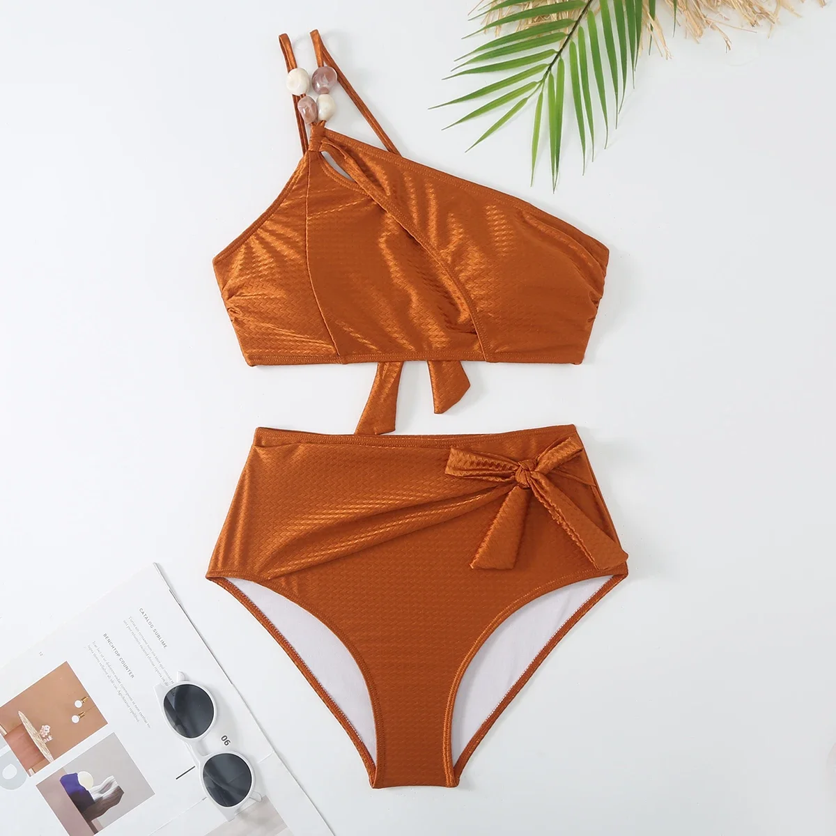 ผู้หญิง One Piece ชุดว่ายน้ําวันหยุดหญิง Retro ชุดว่ายน้ําชายหาดหรูหราบิกินี่ Designer ชุดว่ายน้ํา Surf Wear