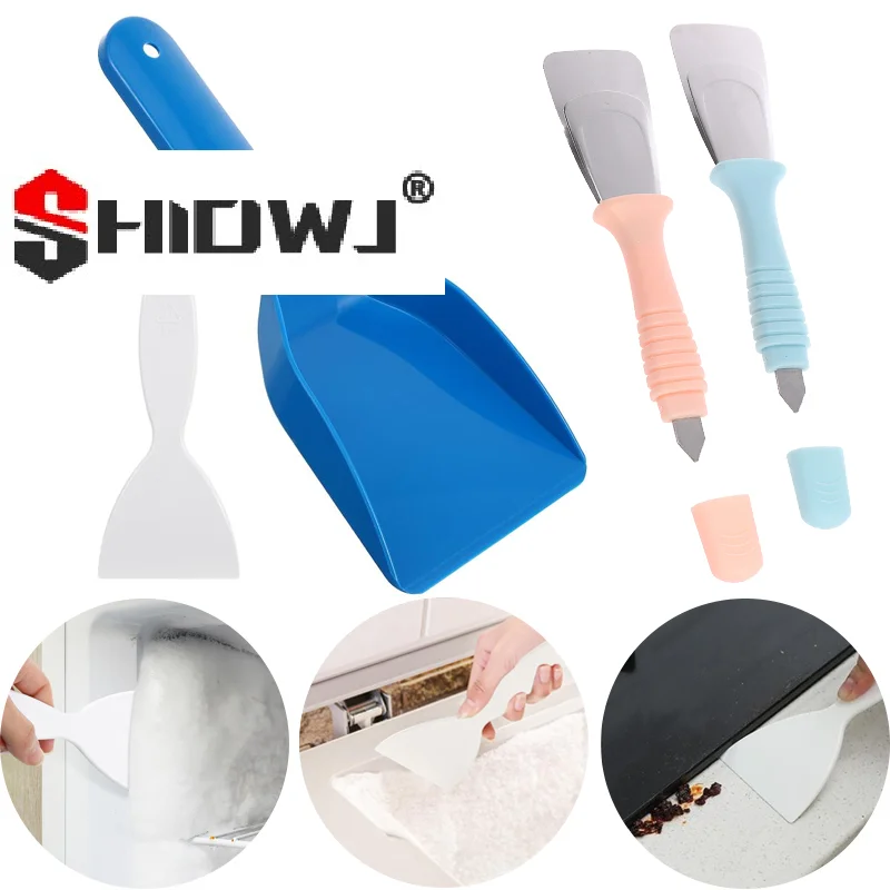 Ice Scraper Refrigerator Frost Removal Shovel Deicing Clean Hygiene Scoop Handheld Snow Blower Freezer Ice Cleaning Tools