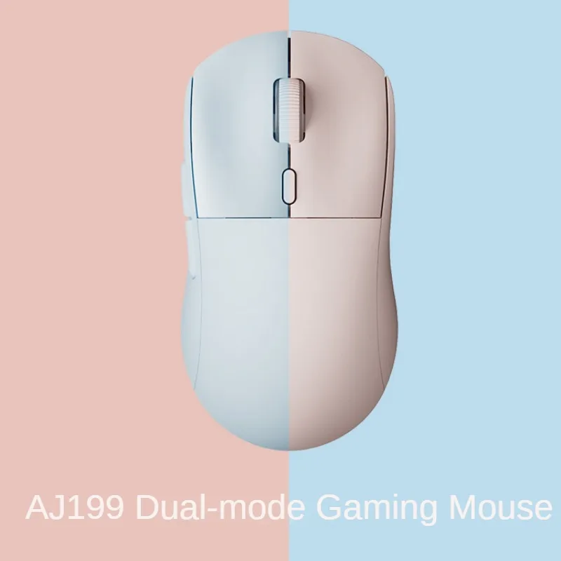 

AJ199 Wireless Dual Mode 2.4G Wired Gaming Mouse 26000DPI Lightweight Multicolor Ergonomics Sensitive Sensor Esports Mouse