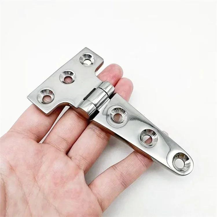 

High Quality 316 Stainless Steel Casting Hinge, Mirror Polished, Door Hinge for Marine Use, Replacement Parts