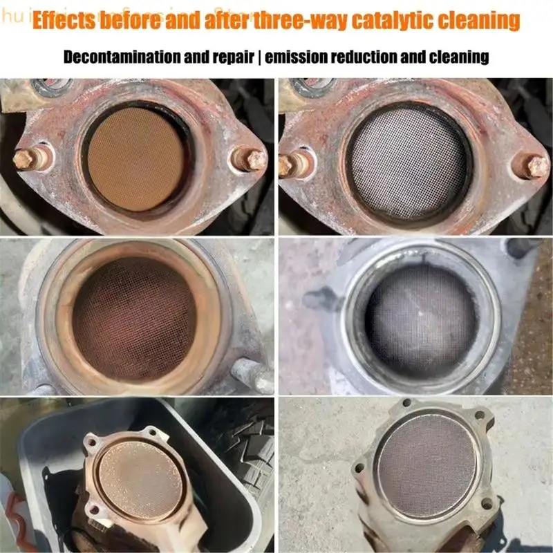 Vehicle Care Liquid Additive in a Single Bottle for Routine Maintenance Use H8WE