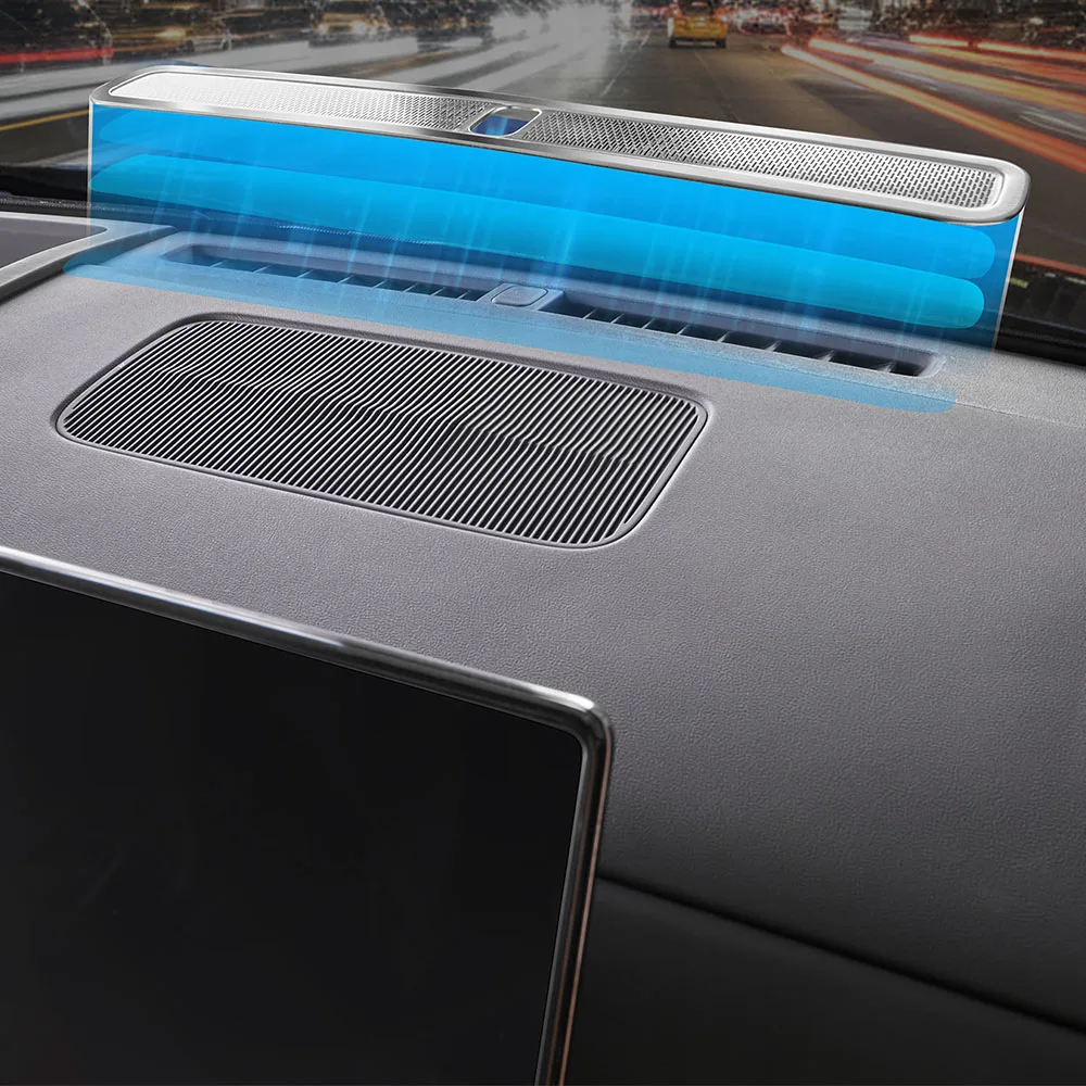 

Instrument Panel Air Outlet Mask For BYD Leopard 7/Titanium 7/Super 7 Interior Accessories Stainless Steel Protective Cover